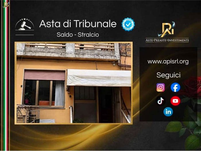 Casa quadrilocale in vendita in Via Roma, Serrenti