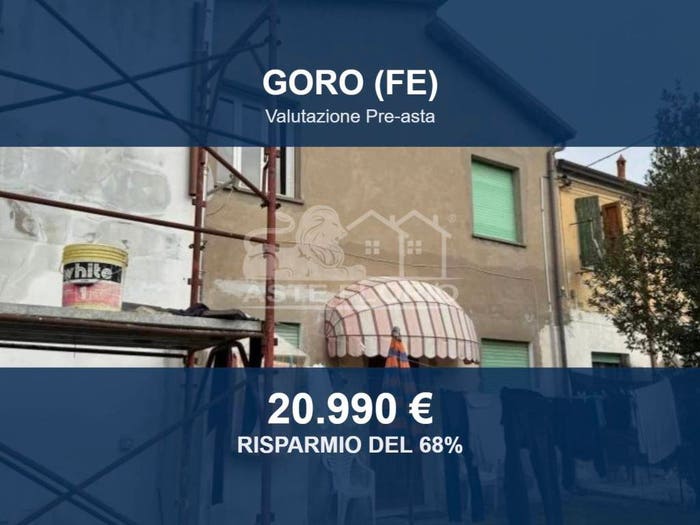 Casa con 5 locali in vendita in Via Ernesto Alberghini, Centro, Goro