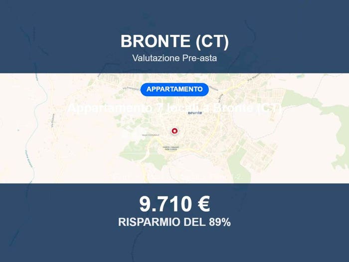 Appartamento quadrilocale in vendita in Via Angelo Gabriele, Bronte