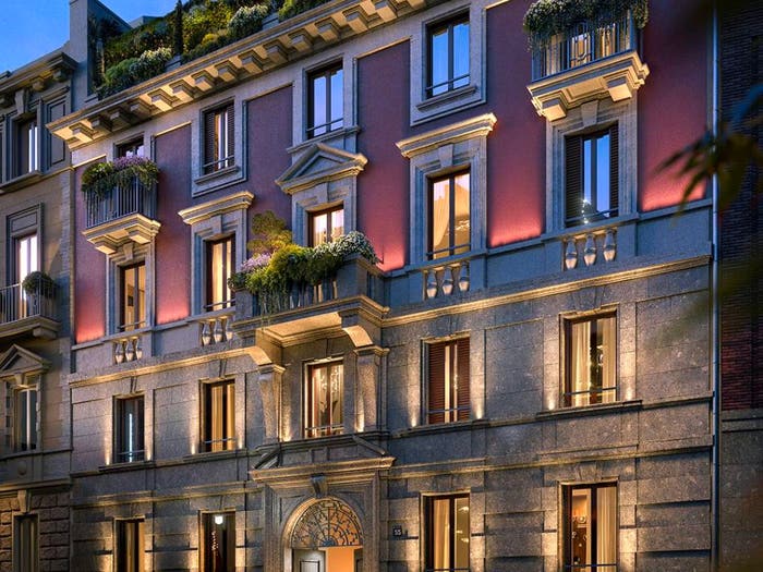 Appartamento quadrilocale in vendita in Corso Magenta, San Vittore, Milano