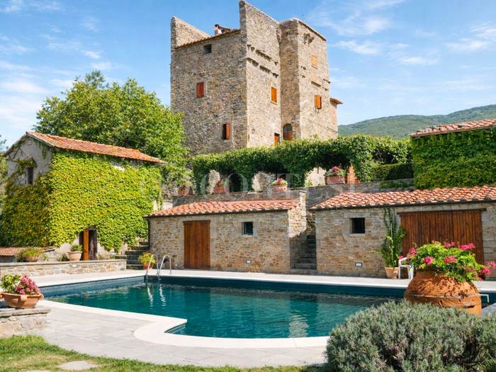 Casa con 5 locali in vendita in localitá torreone, Centro, Cortona