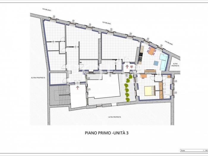 Appartamento bilocale in vendita in VIA MILANO, Borghi, Como