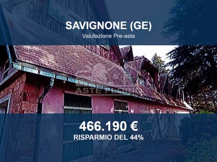 Casa con 6 locali in vendita in Via Carlo Garrè null, Centro, Savignone
