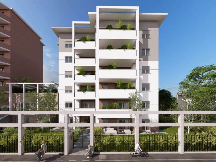 Appartamento trilocale in vendita in Via San Michele del Carso, Stazione, Lissone