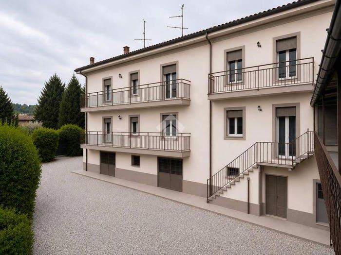 Appartamento trilocale in vendita in Via Garibaldi, Centro, Veduggio con Colzano