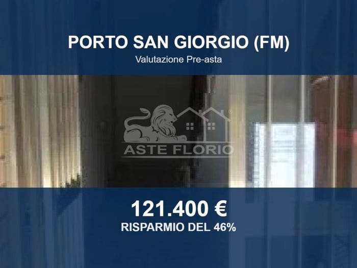Appartamento trilocale in vendita in Viale Buonarroti, Porto San Giorgio