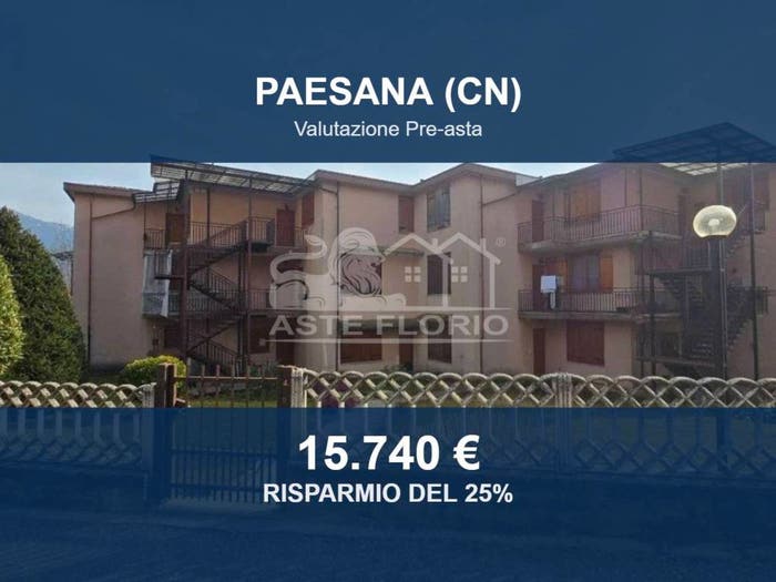 Appartamento bilocale in vendita in Via Barge snc, Centro, Paesana