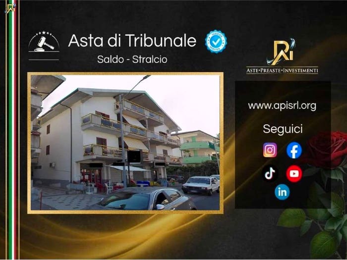 Appartamento quadrilocale in vendita in Via Piano Della Fiera, Centro, San Sosti