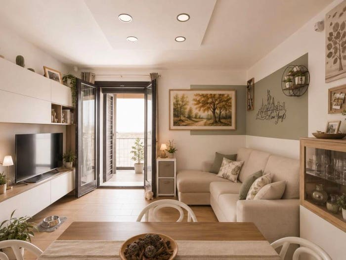 Appartamento trilocale in vendita in Via Montegallo, Fidene, Roma
