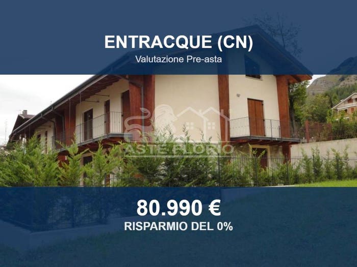 Appartamento trilocale in vendita in Via Albaretto, Entracque