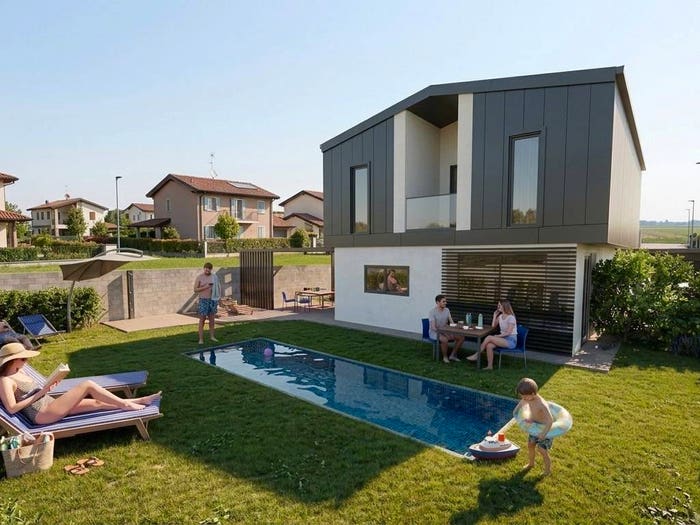 Casa con 6 locali in vendita in Via A Gramsci, Cameriano, Casalino