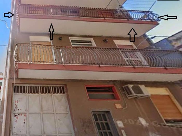 Appartamento quadrilocale in vendita in Via del Frantoio, San Giorgio, Catania