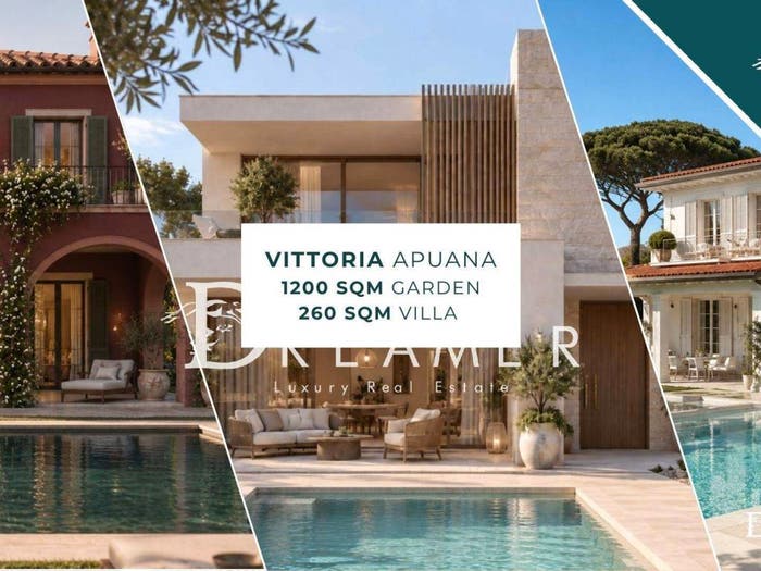 Casa con 6 locali in vendita in Via Matteo Civitali, Vittoria Apuana, Forte dei Marmi