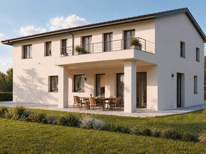 Casa trilocale in vendita in Via Papa Giovanni Paolo II, Orgiano