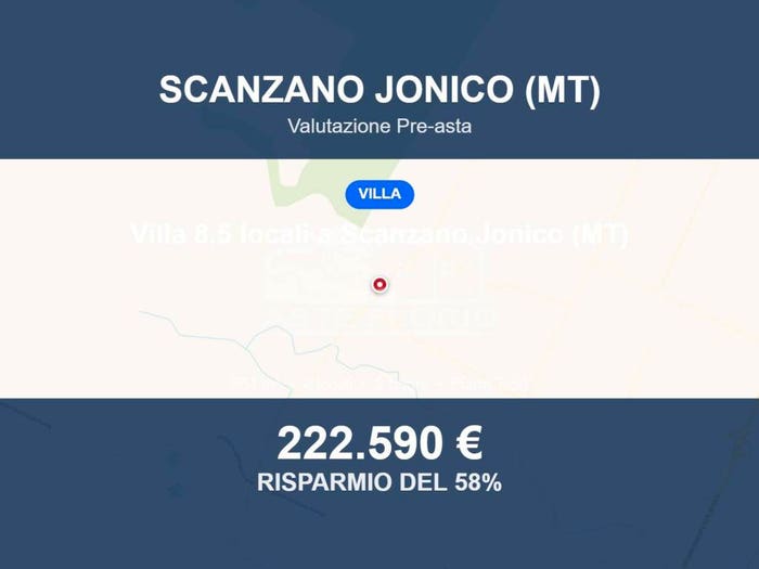Casa con 5 locali in vendita in Via Olivastreto, Centro, Scanzano Jonico