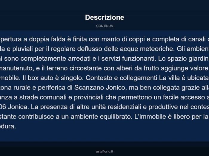 Case in Vendita e in Affitto - 2