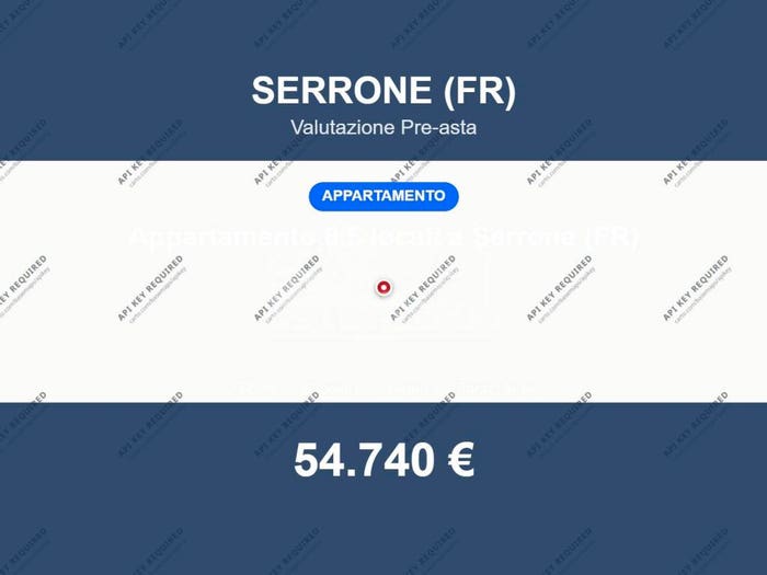 Appartamento con 5 locali in vendita in Via IV Novembre, La Forma, Serrone