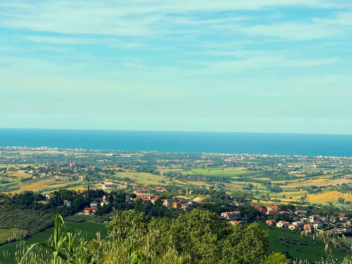Casa con 6 locali in vendita in Via Tufi, Centro, Gemmano