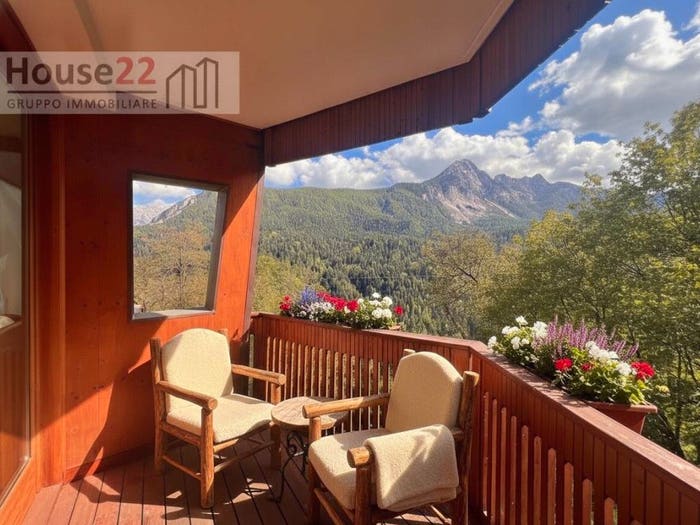 Appartamento trilocale in vendita in Via Giau, Valle di Cadore