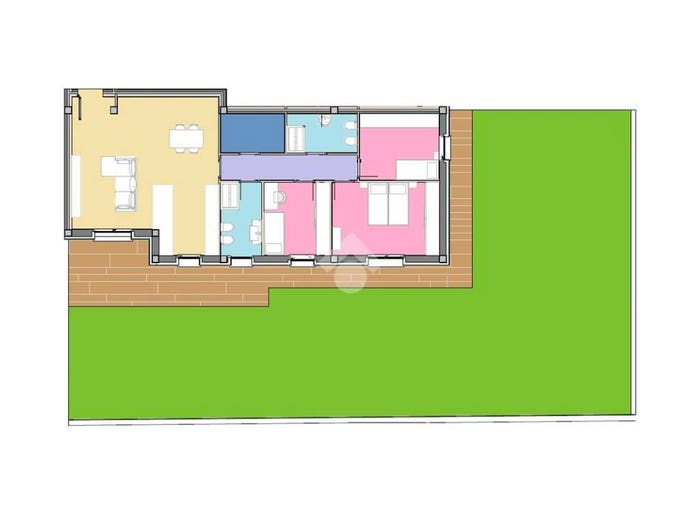 Appartamento con 5 locali in vendita in In zona centrale, Beccacivetta Azzano, Castel d'Azzano