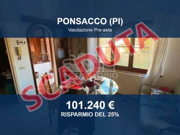 Appartamento trilocale in vendita in Via Nazario Sauro, Centro, Ponsacco