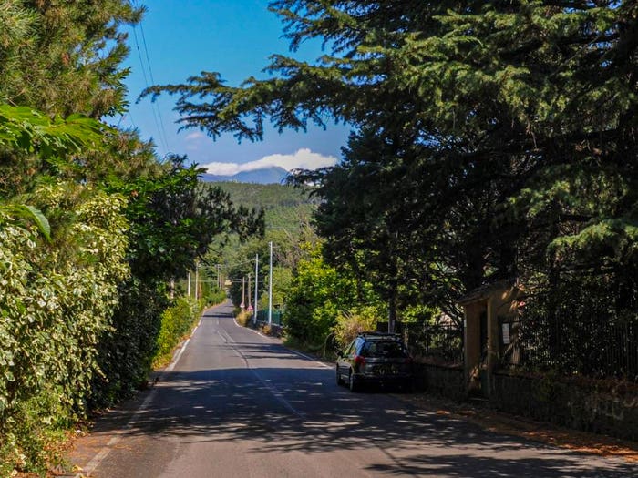 Casa quadrilocale in vendita in Via Monte Po, Centro, Pedara