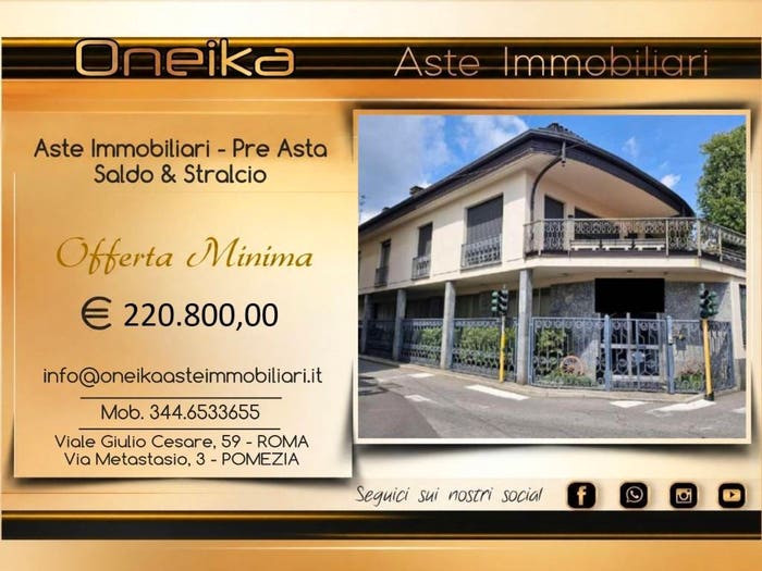 Appartamento quadrilocale in vendita in Via Sant'Antonio, Centro, Castano Primo