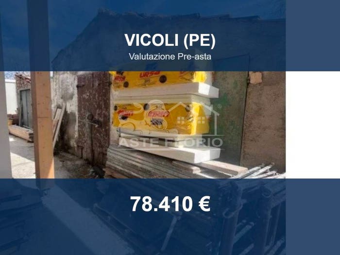 Appartamento con 6 locali in vendita in Contrada De Contra, San Vincenzo, Vicoli
