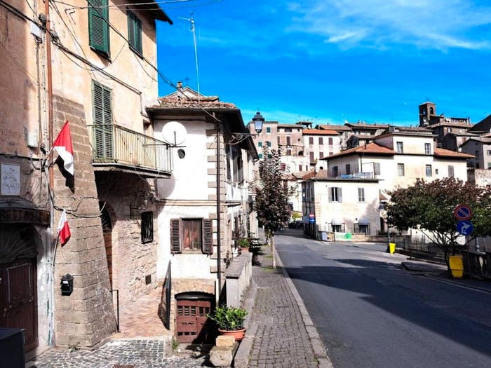 Appartamento quadrilocale in vendita in Via Antonio Gramsci, Vallerano