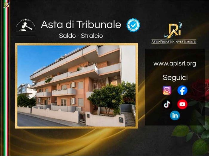 Appartamento trilocale in vendita in Via dei Ludi, Centro, Alba Adriatica