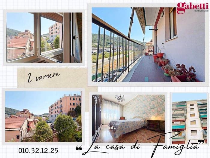 Appartamento con 6 locali in vendita in Via Piacenza, Molassana, Genova