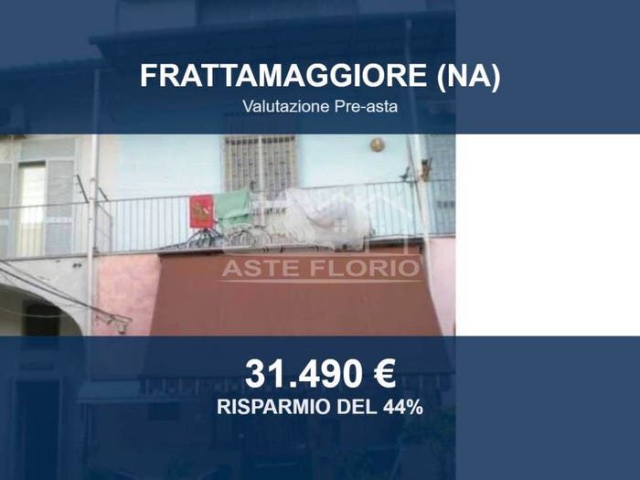 Appartamento monolocale in vendita in Via Padre Modestino, Frattamaggiore