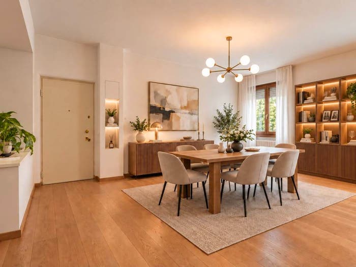 Appartamento trilocale in vendita in Viale Cassiodoro, Sempione, Milano