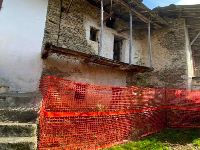 Casa monolocale in vendita in Borgata Gignosa, Paesana