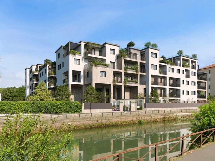Appartamento trilocale in vendita in Via Alzaia Trieste, Corsico