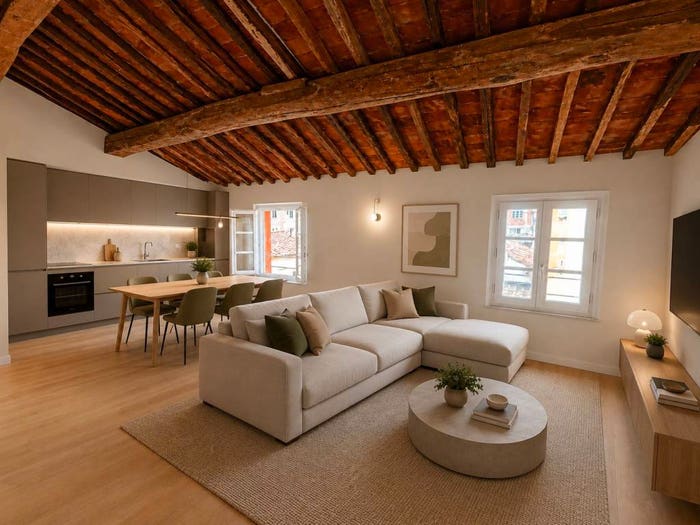 Casa bilocale in vendita in Via San Giorgio, Piazza Napoleone San Michele, Lucca