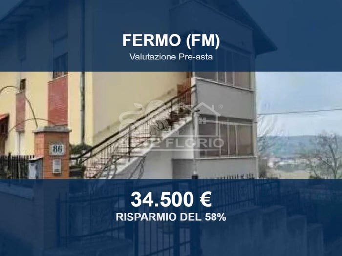 Appartamento trilocale in vendita in Via Giovanni Pier Luigi da Palestrina, Centro, Fermo