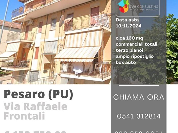 Appartamento trilocale in vendita in Via Raffaele Frontali, Miralfiore, Pesaro