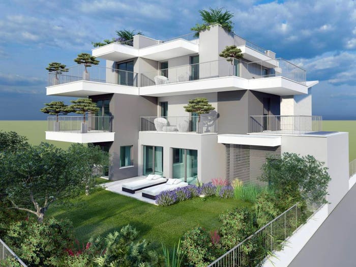 Casa con 6 locali in vendita in Via G Rambotti, Desenzano Centro, Desenzano del Garda