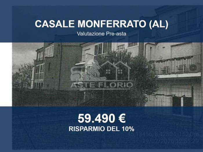 Appartamento quadrilocale in vendita in Via Aristide Oggero, Ronzone Salita Sant'Anna, Casale Monferrato