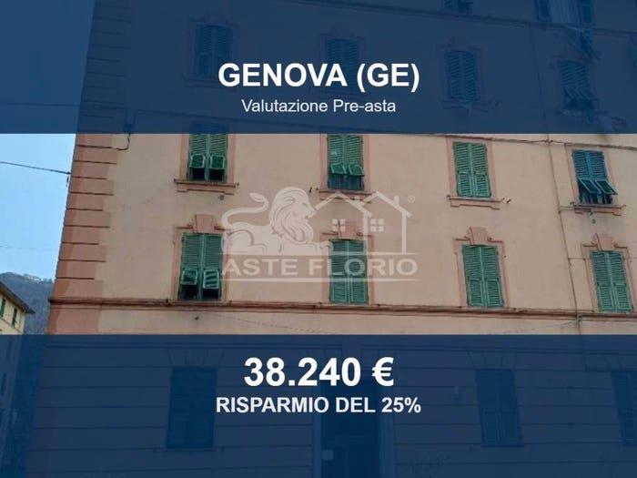 Appartamento quadrilocale in vendita in Via Piacenza, Molassana Struppa, Genova