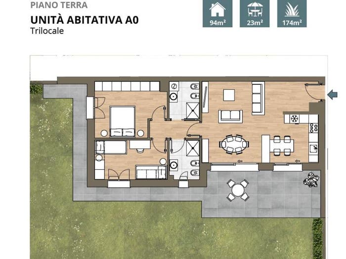 Case in Vendita e in Affitto - 2