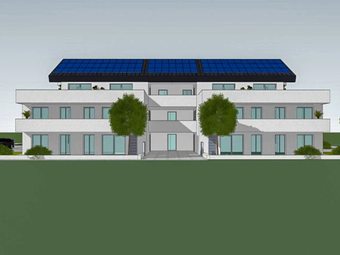 Appartamento quadrilocale in vendita in Via Ancona, San Mauro San Rocco, Cesena