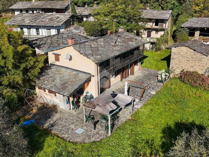 Casa con 5 locali in vendita in Via Cave, Montoso, Bagnolo Piemonte