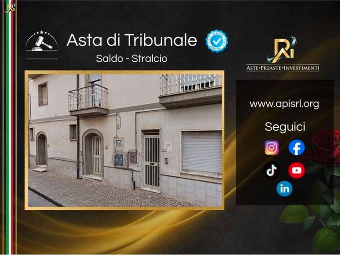 Appartamento bilocale in vendita in Via Guglielmo Marconi, Piano, Montoro