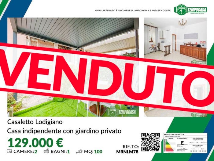 Casa trilocale in vendita in Via Lambro Mairano, Mairano, Casaletto Lodigiano