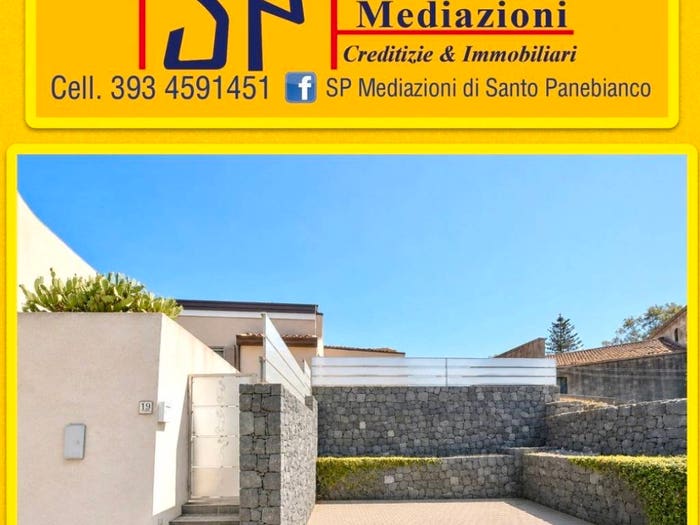 Casa bilocale in vendita in Via Nazionale Mangano, Mangano Guardia San Giovanni Bosco, Acireale