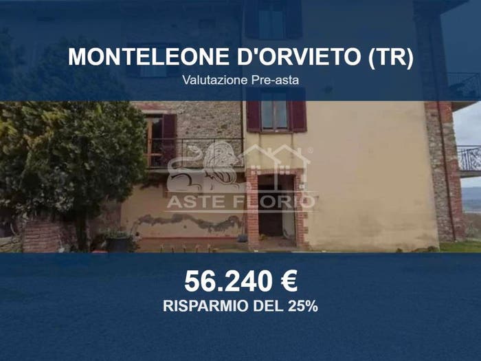 Appartamento con 6 locali in vendita in Via S Lorenzo, Centro, Monteleone d'Orvieto