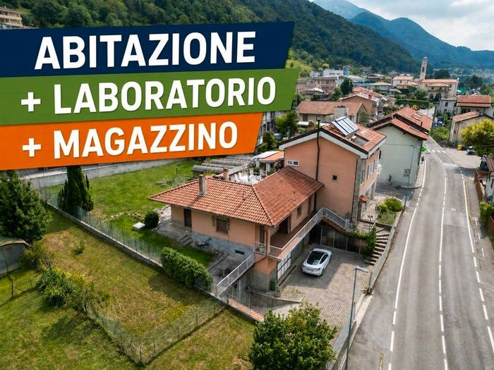 Casa quadrilocale in vendita in Via s Gottardo, San Gottardo, Torre de' Busi