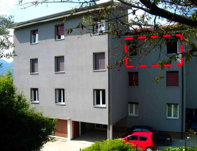 Appartamento trilocale in vendita in Via Cazzane, Germignaga